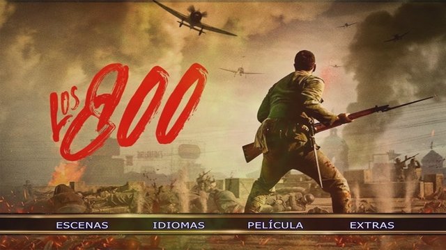 1 - Los 800 [DVD9 Cust] [Pal] [Cast/Ing] [Sub:Varios] [Bélico] [2020]