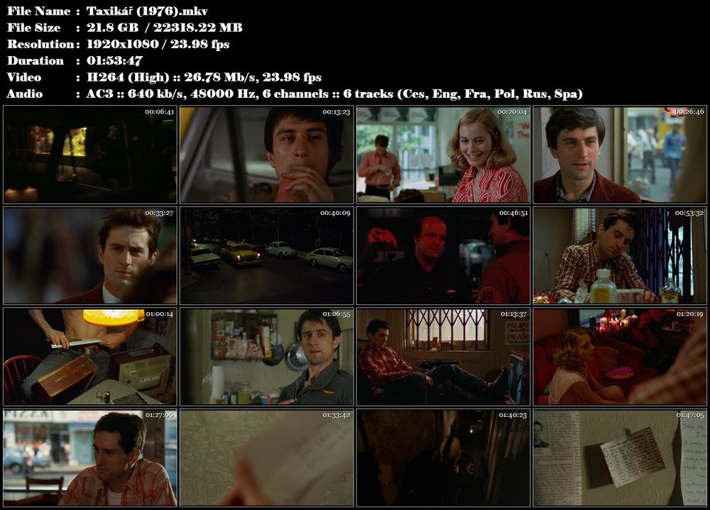 Re: Taxikář / Taxi Driver (1976)