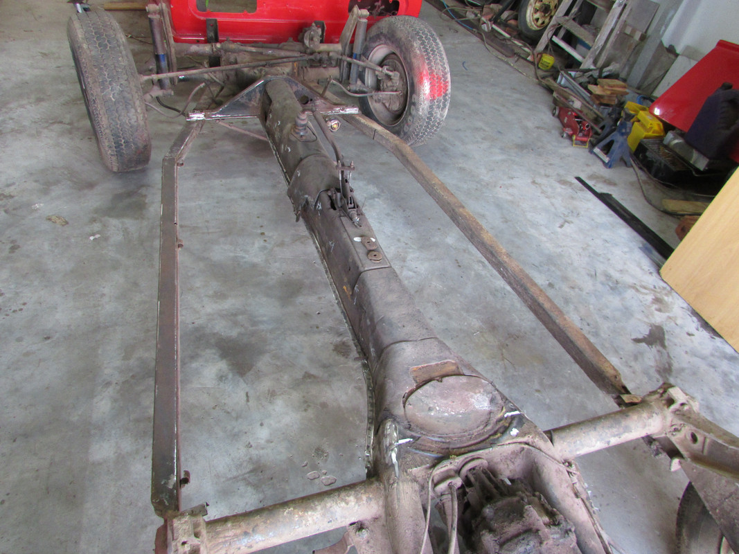 Chassis strip down for pans(7)