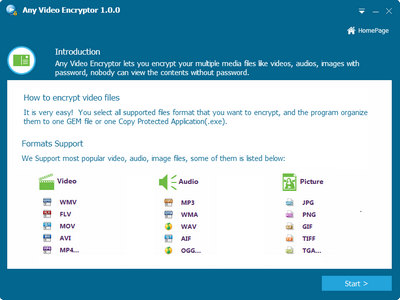 Gilisoft Any File Encryptor 3 3