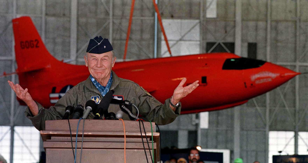 Murió Chuck Yeager a los 97 años Yaeger-5