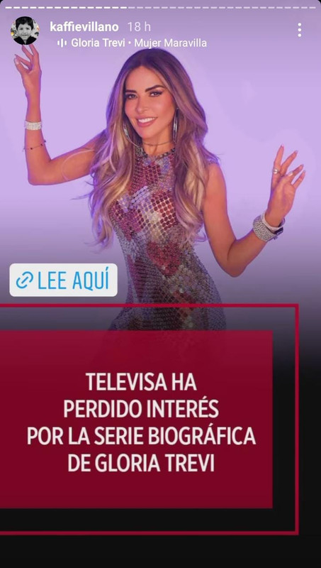 Televisa pierde interés en la bioserie de Gloria Trevi