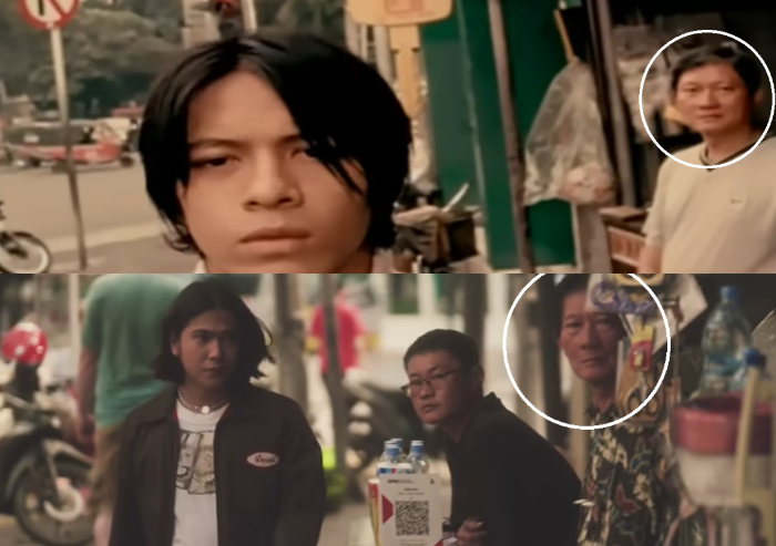 Potret kemiripan dalam video musik