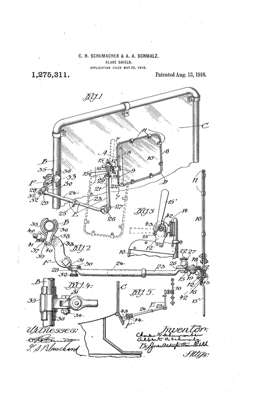 PARASOLPRIMERAPATENTE1918