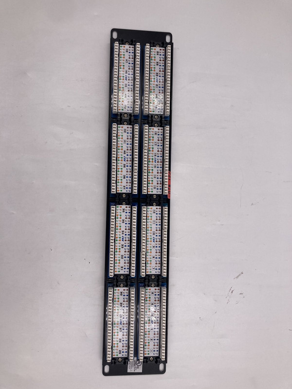 48-PORT CAT 5E UNIVERSAL PATCH PANEL