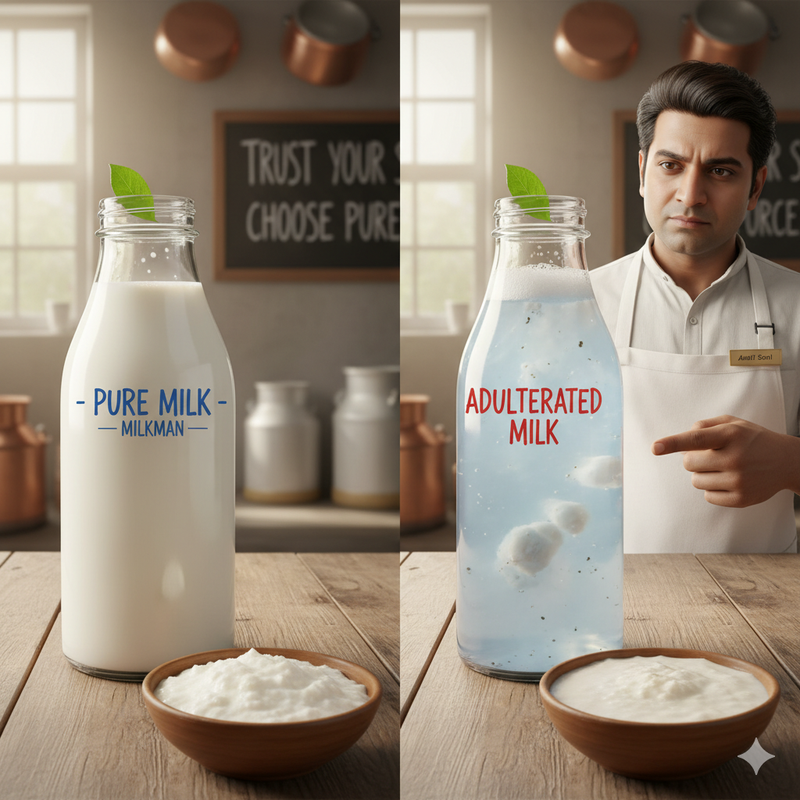 Amit Soni Sanwer Milk Vendor
