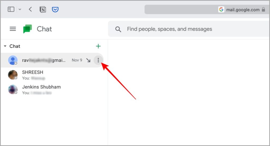 Know if Someone Blocked You on Google Meet