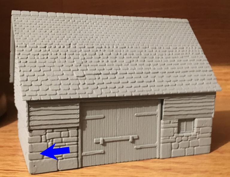 Simple Barn Forge HO-OO Basic Barn & Forge +++COMPLETED+++ - Work In Progress - Dioramas ...