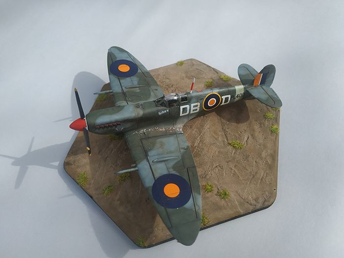 Spitfire Mk.IX SAAF, Italeri, 1/72 IMG-20240226-123619