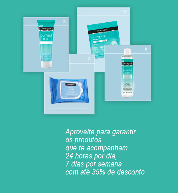 Aproveite para garantir os produtos que te
acompanham 24 horas por dia, 7 dias por semana com at&eacute; 35% de
desconto.