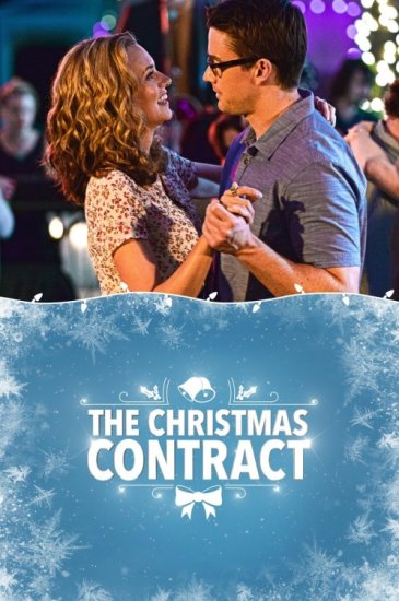 Świąteczny kontrakt / The Christmas Contract (2018) PL.WEB-DL.XviD-GR4PE | Lektor PL