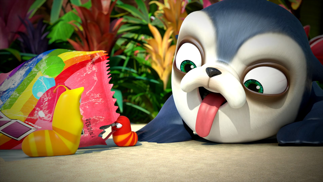 Larva Island 2018 S02 1080p NF Webrip x265 10bit EAC3 2 0 HxD TAoE