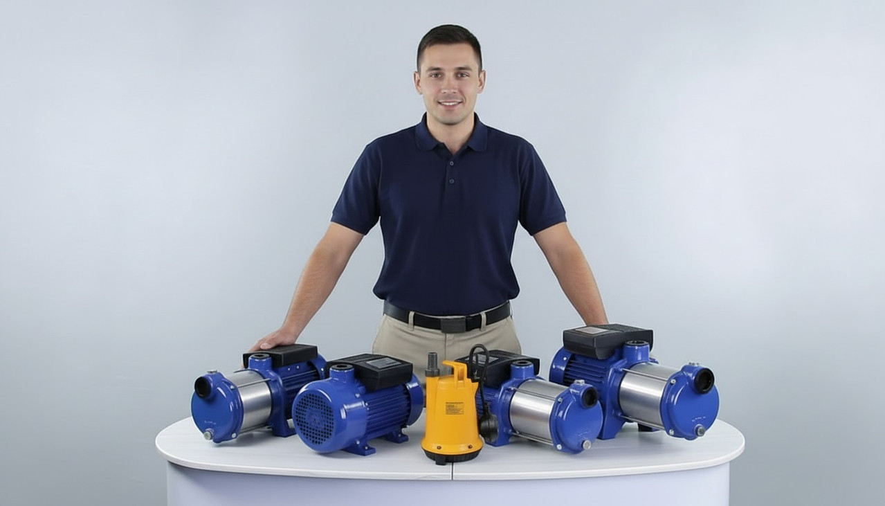 Выбор насоса для полива