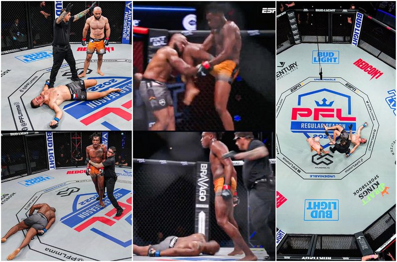 Тежки нокаути валяха на PFL 1