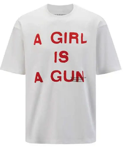 A Girl is a Gun Camiseta