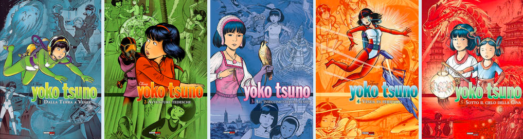 Yoko Tsuno integrale – Collection (5 volumi)(Nona Arte 2015-2016)