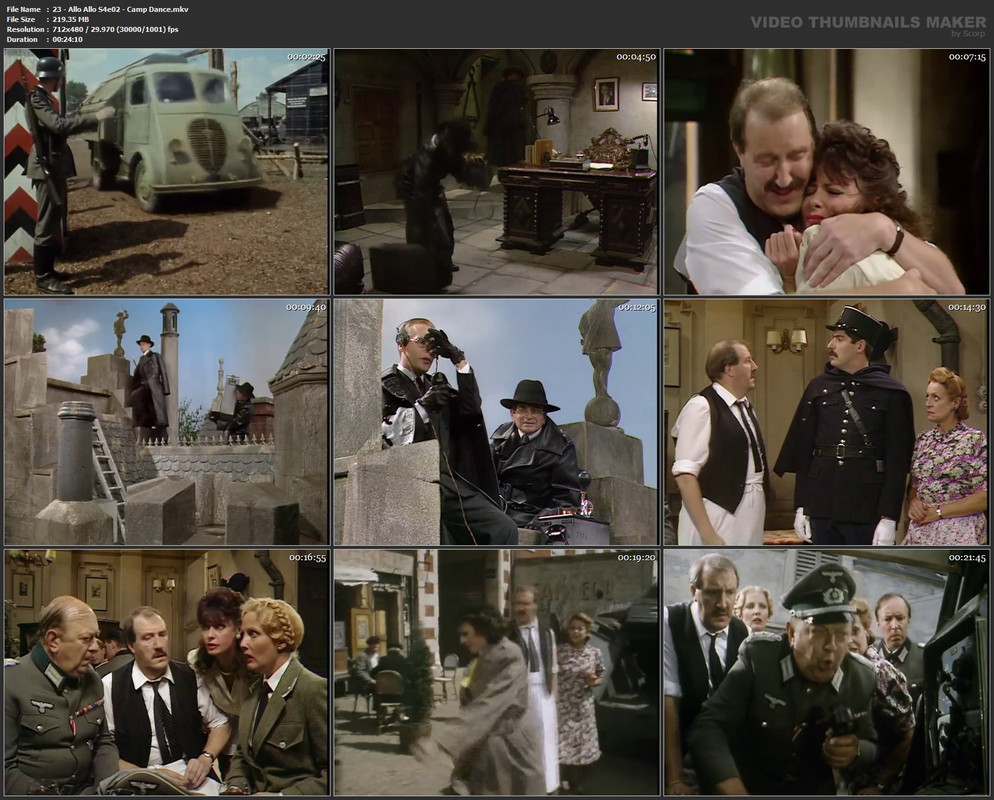 23 - Allo Allo S4e02 - Camp Dance.mkv