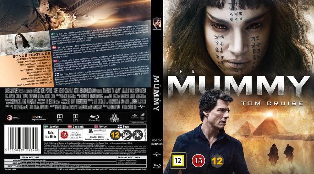 Re: Mumie / Múmia / Mummy, The (2017)