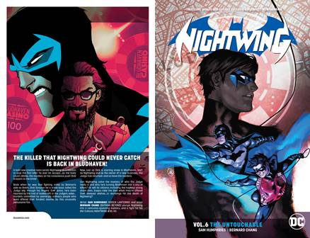 Nightwing v06 - The Untouchable (2018)