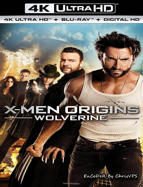 X-Men - Geneza Wolverine / X-Men Origins: Wolverine (2009) MULTI.HDR.AI.60Fps.2160p.BluRay.DTS.HD.MA.AC3-ChrisVPS / LEKTOR i NAPISY