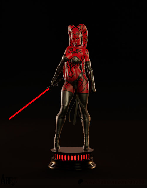 Darth Talon (3D Print)