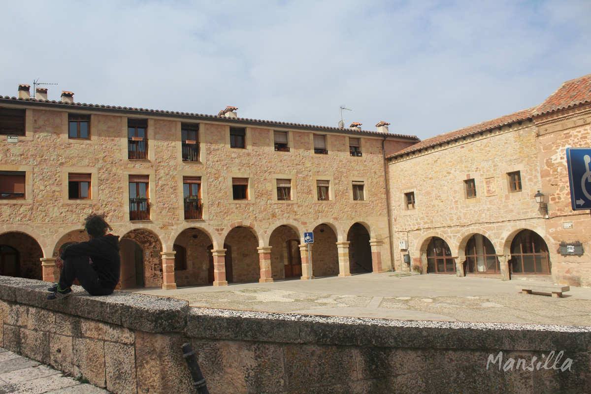 Plazuela de la Cárcel- Siguenza