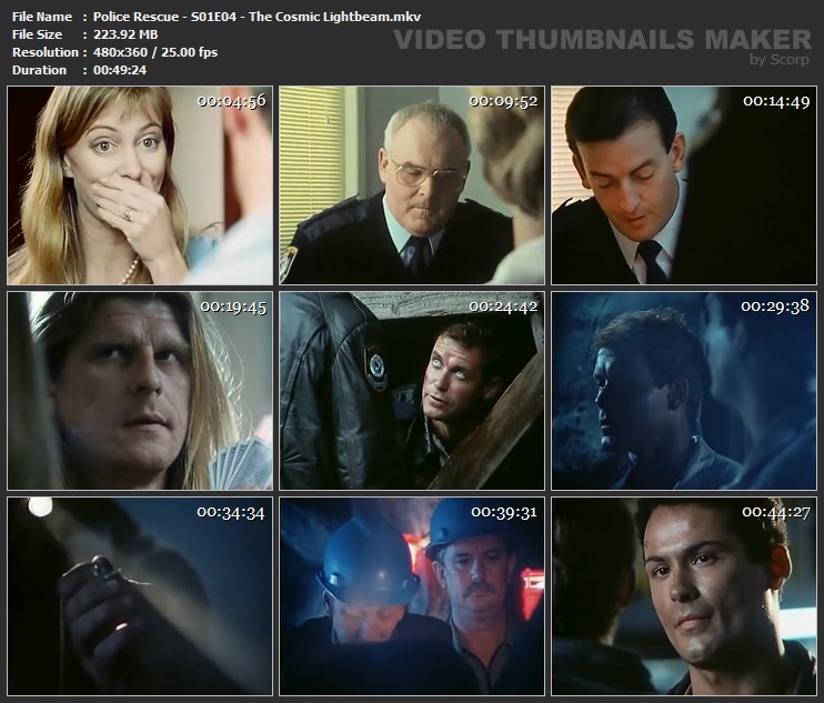 Police Rescue - S01E04 - The Cosmic Lightbeam.mkv