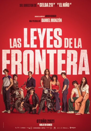Buntownicy / Las leyes de la frontera (2021) PL.WEB-DL.XviD-GR4PE | Lektor PL