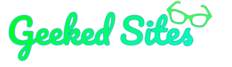 Geeked Sites Logo