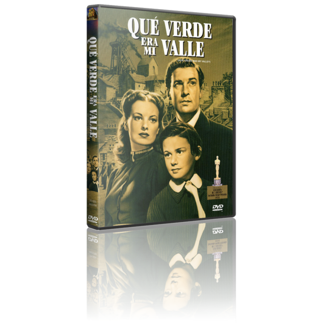 Portada - Que Verde Era Mi Valle [DVD9 Full][Pal][Cast/Ing][Sub:Varios][Drama][1941]