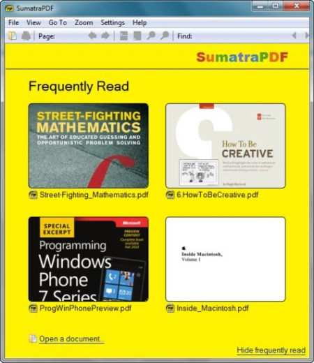 Sumatra PDF 3.4.6 Multilingual