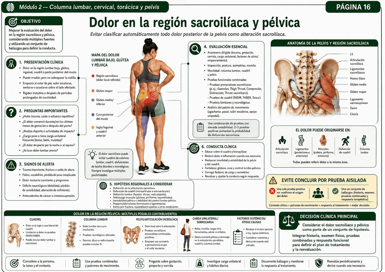 Mapa visual de rodilla, meniscos y ligamentos cruzados