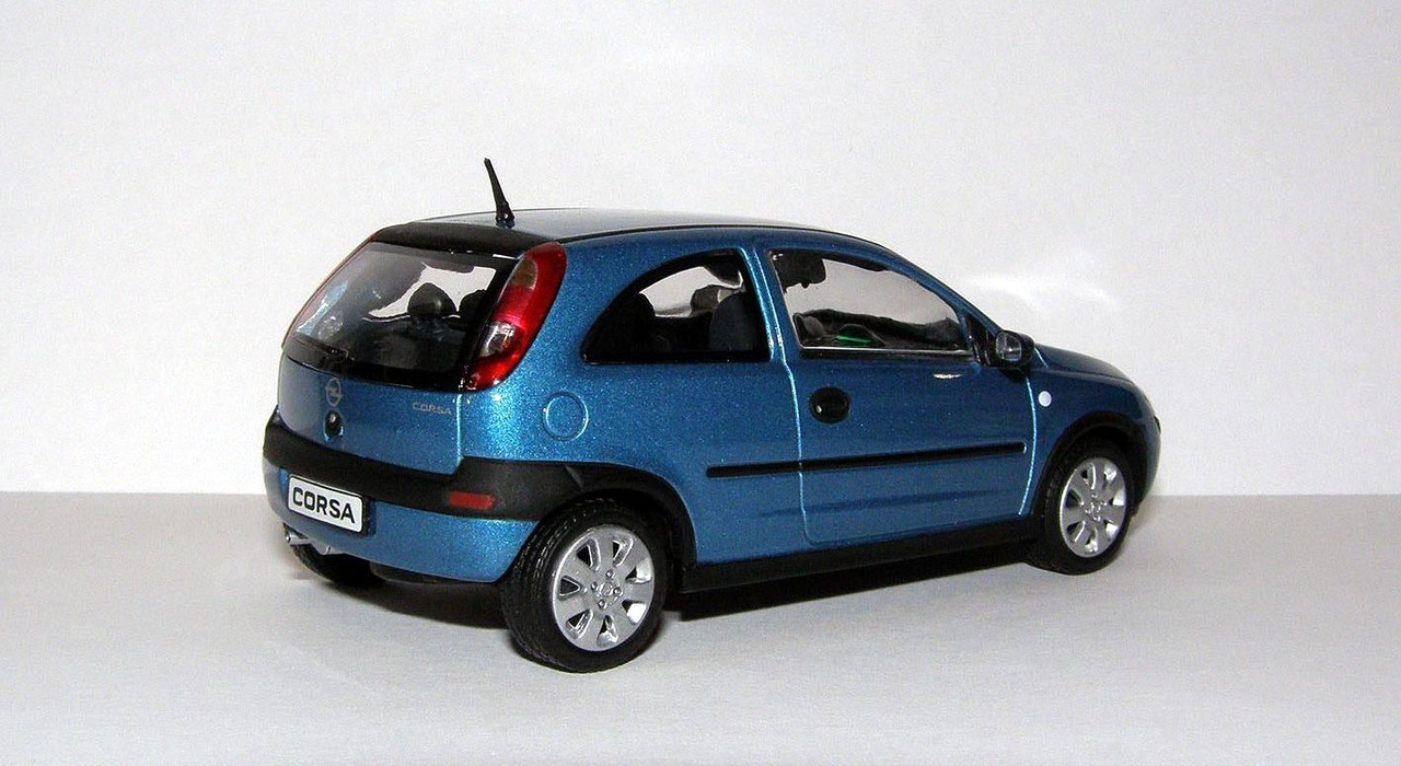 2000 Opel Corsa (C1) (Minichamps Dealer 1# 9162645) 2