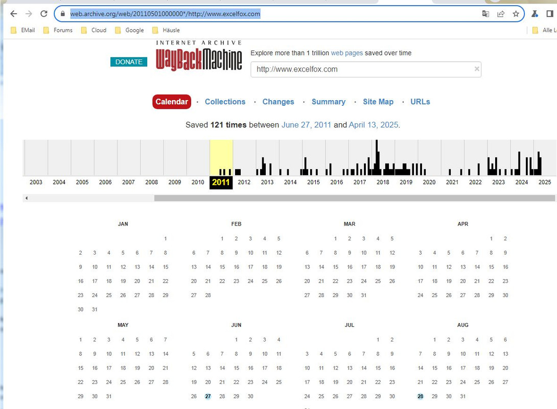 archive org http www excelfox com