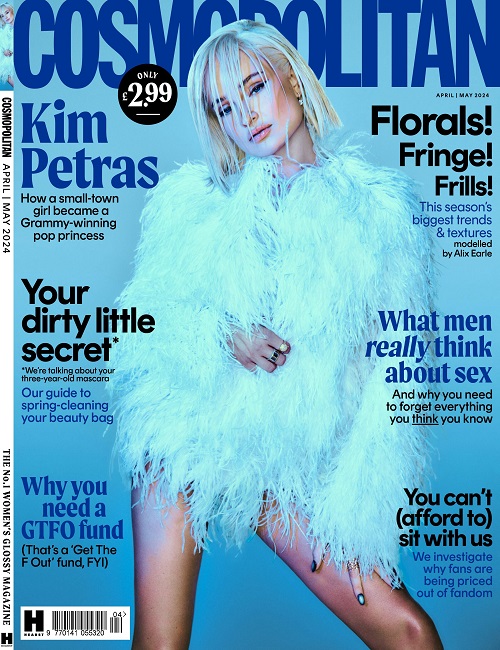 Cosmopolitan UK – April-May 2024