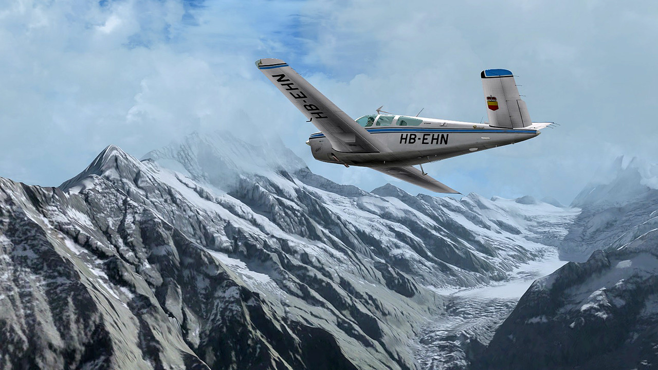 Eiger-Moench-Jungfrau-regio-Beech-Bonanz