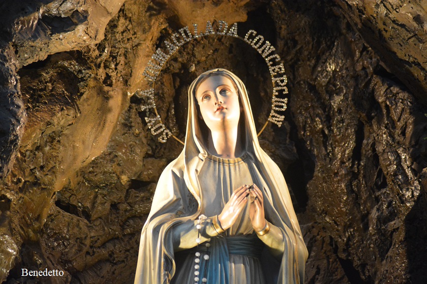 Santa Cruz - Página 5 Lourdes-La-Inmaculada