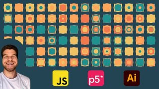 Coding Self Generating Art with Javascript & P5js