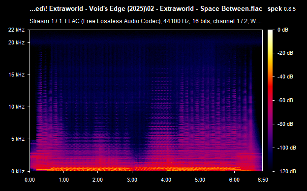 02 Extraworld Space Between flac