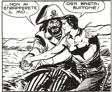 ZAGOR - DOMANDE A NOLITTA : IL TESORO DI CAPITAN KIDD