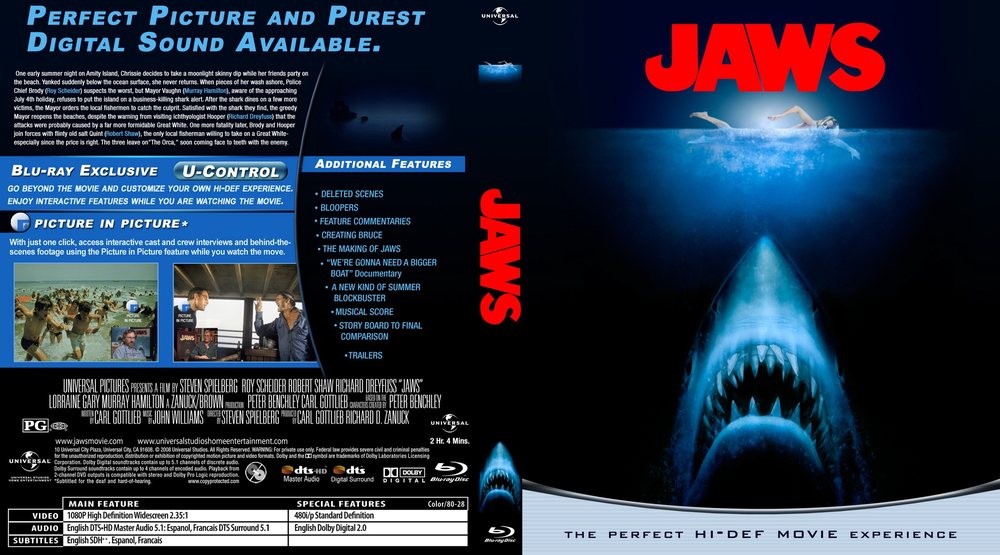 Re: Čelisti / Jaws (1975)