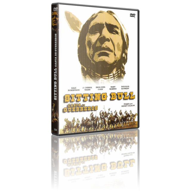Portada - Sitting Bull - Casta de Guerreros[DVD9Full] [PAL] [Esp.Esp/Ing] [1954] [Western]