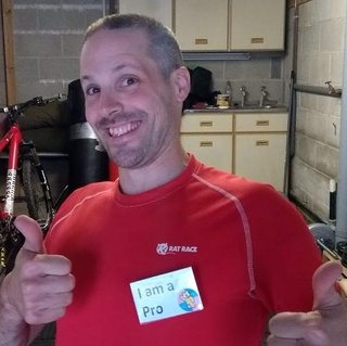 11 years in. A slightly sweaty reflection