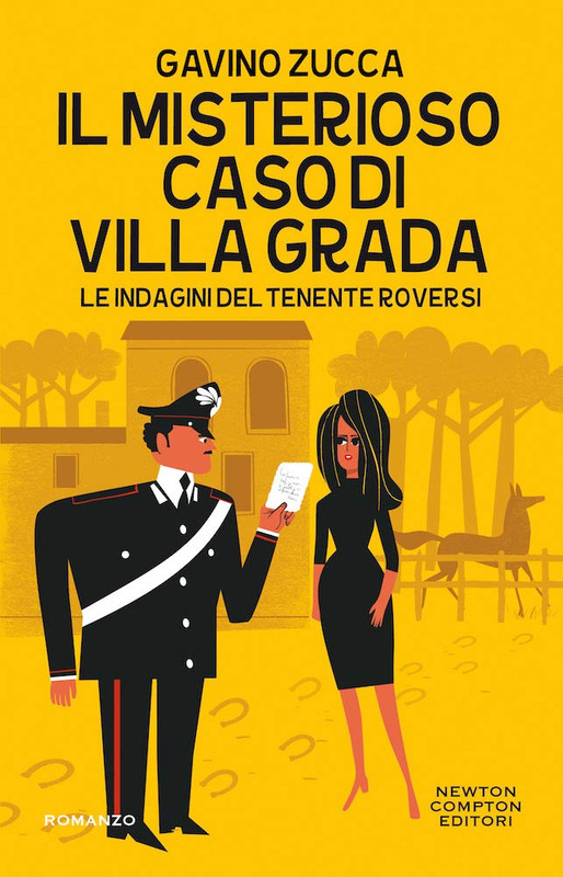 Gavino Zucca - Il misterioso caso di Villa Grada (2020)