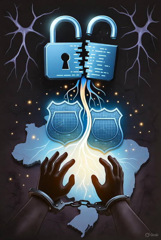 Operação Decrypt: PF Desmantela Rede de Ransomware e Revela o Lado Sombrio da Ciber-extorsão Global