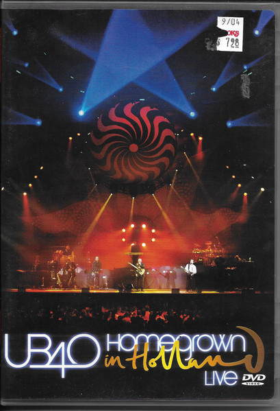UB40 - Homegrown in Holland - Live 2003 (2005)