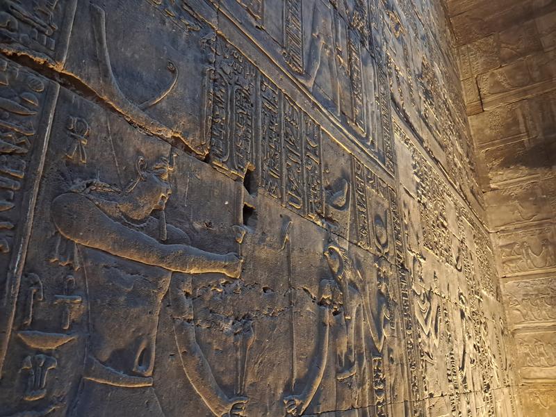 Al fin, Egipto. - Blogs de Egipto - Navegando por el Nilo. Templos Edfu y Kon Ombo. (5)