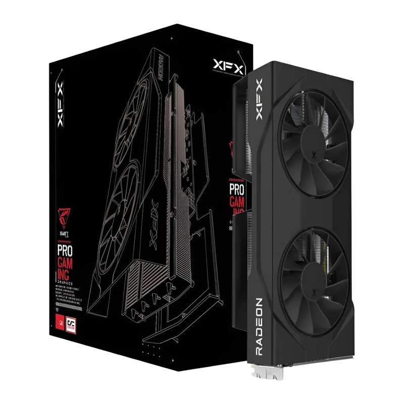 Placa De Video XFX Radeon RX 9060 XT 16GB GDDR6 Swift Pro