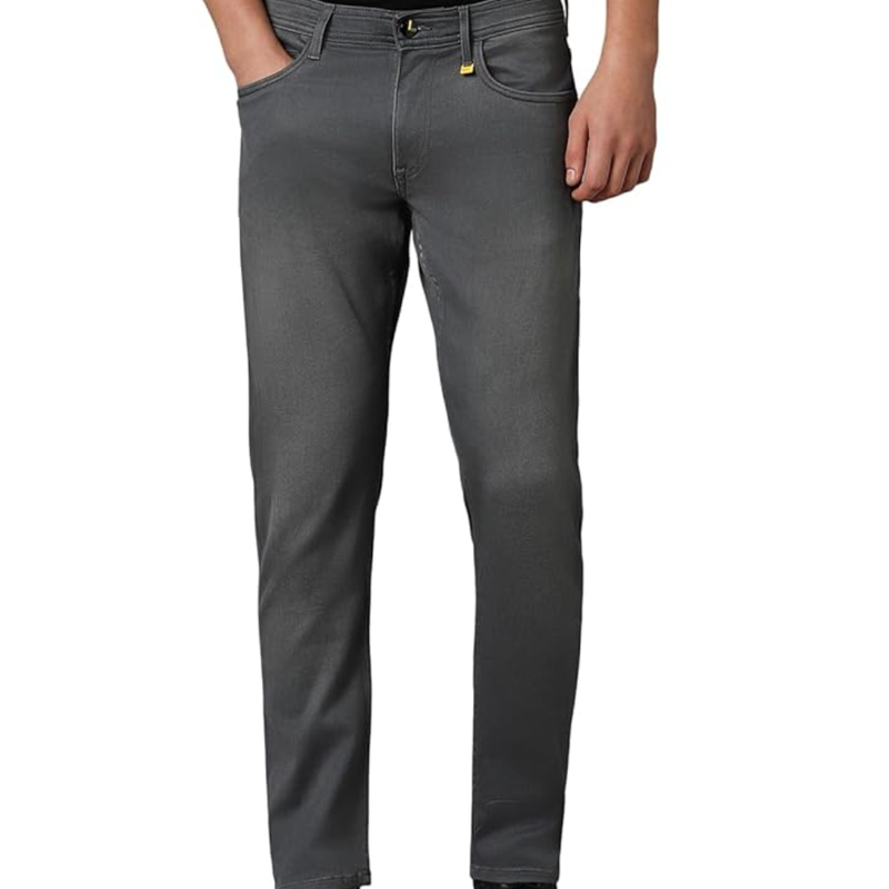 Allen Solly men's mid-rise regular fit jeans