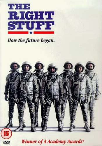 The Right Stuff [1983][DVD R2][Spanish]